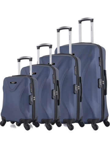 BlueStar 4-częściowy zestaw "Garibaldi" w kolorze granatowym