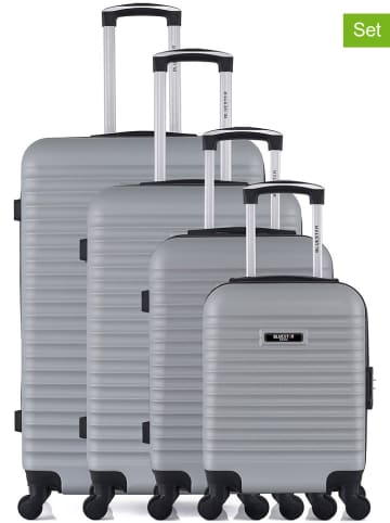 BlueStar 4-częściowy zestaw "Brazilia" w kolorze szarym