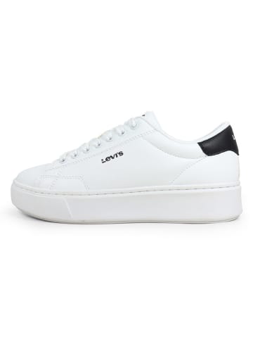 Levi´s Sneakers "Amber" in Schwarz/ Weiß