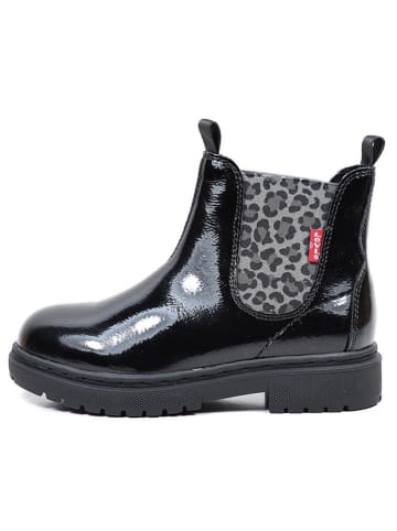Levi´s Chelsea-Boots "Oliver" in Schwarz/ Grau
