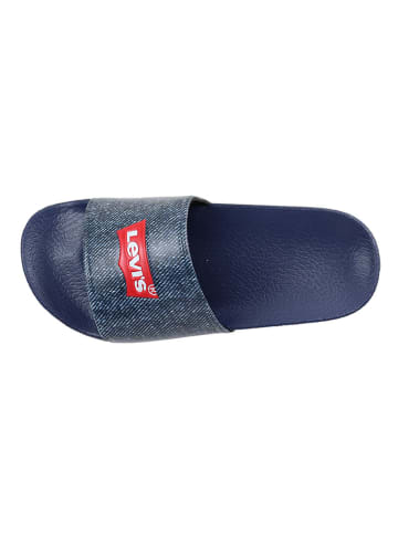 Levi´s Slippers donkerblauw