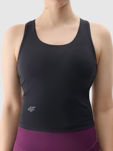 4F Trainingstop zwart