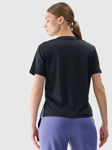 4F Trainingsshirt zwart