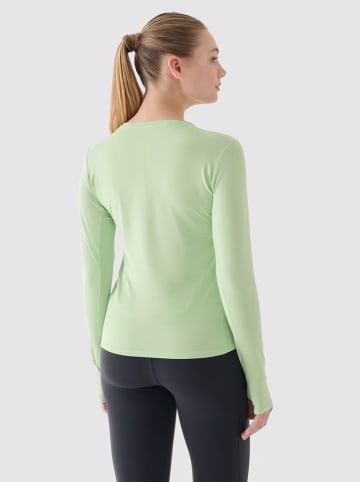 4F Koszulka sportowa w kolorze zielonym