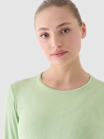 4F Trainingsshirt in Grün