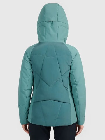 4F Ski-/ Snowboardjacke in Türkis