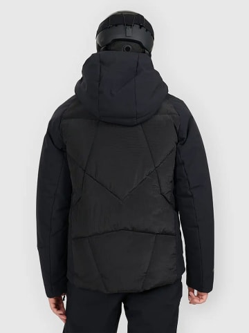4F Kurtka narciarska w kolorze czarnym