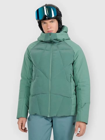 4F Ski-/ Snowboardjacke in Türkis