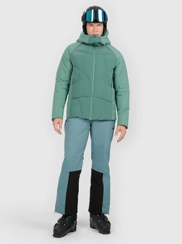 4F Ski-/snowboardjas turquoise