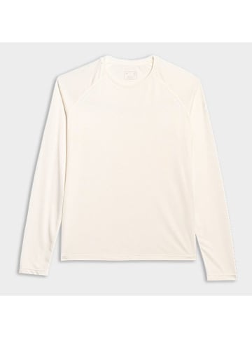 4F Koszulka sportowa w kolorze białym