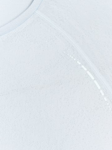 4F Trainingslongsleeve in Hellblau