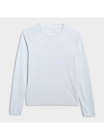 4F Trainingslongsleeve in Hellblau