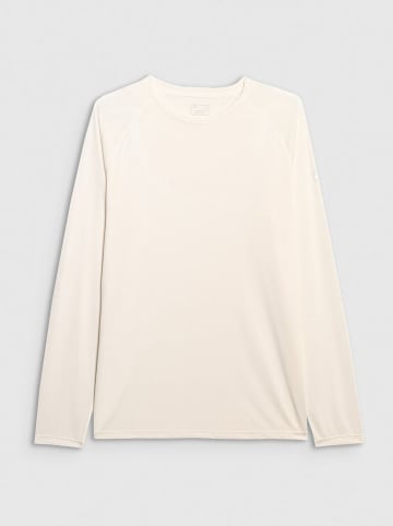 4F Trainingslongsleeve wit