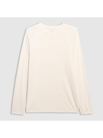 4F Trainingslongsleeve in Weiß