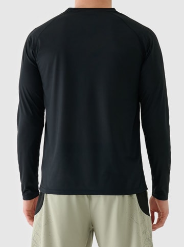 4F Trainingslongsleeve in Schwarz