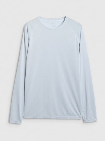 4F Koszulka sportowa w kolorze błękitnym