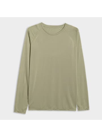 4F Trainingslongsleeve in Grün