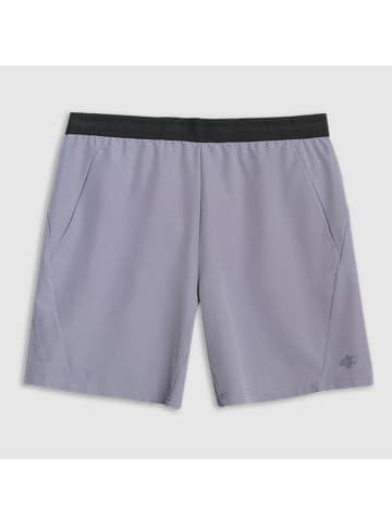 4F Trainingsshorts in Hellblau