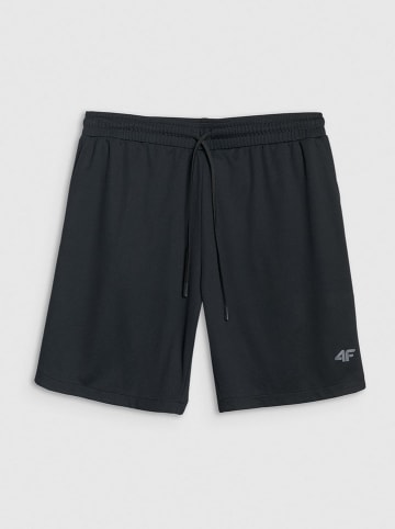 4F Trainingsshorts in Schwarz