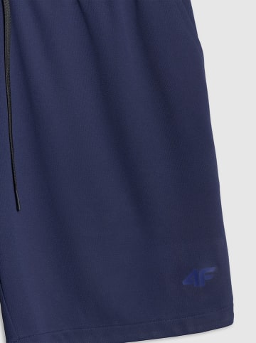 4F Trainingsshort donkerblauw