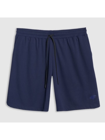 4F Trainingsshort donkerblauw