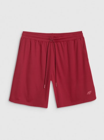 4F Trainingsshorts in Rot