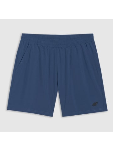 4F Trainingsshort donkerblauw