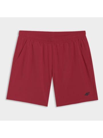 4F Trainingsshorts in Rot