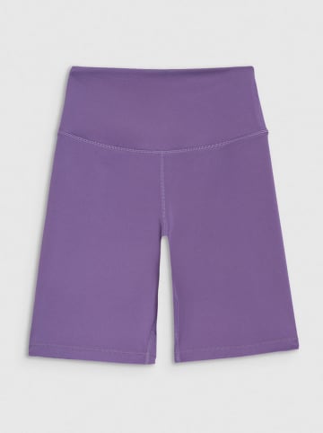 4F Trainingsshorts in Lila