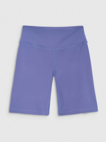 4F Trainingsshort blauw