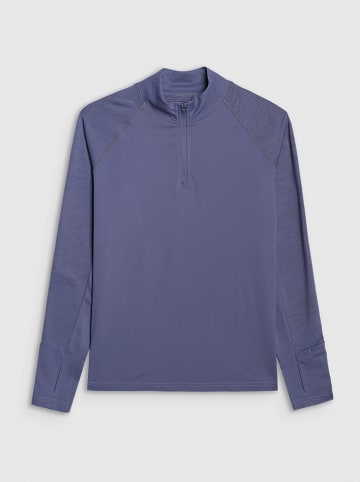 4F Trainingslongsleeve donkerblauw