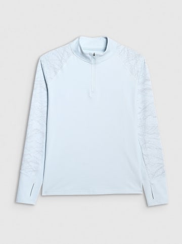 4F Koszulka sportowa w kolorze błękitnym