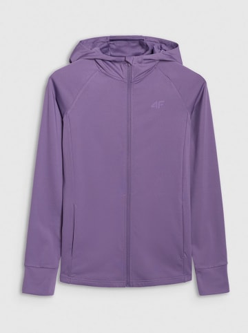 4F Bluza w kolorze fioletowym