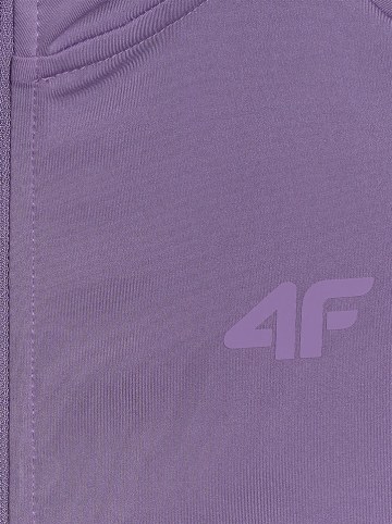 4F Bluza w kolorze fioletowym