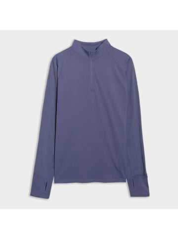 4F Trainingslongsleeve donkerblauw