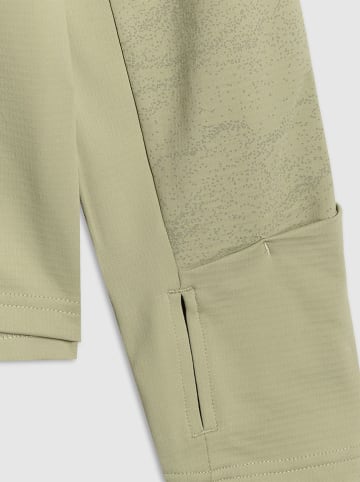 4F Koszulka sportowa w kolorze oliwkowym