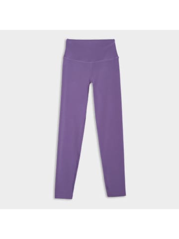 4F Trainingsleggings in Lila