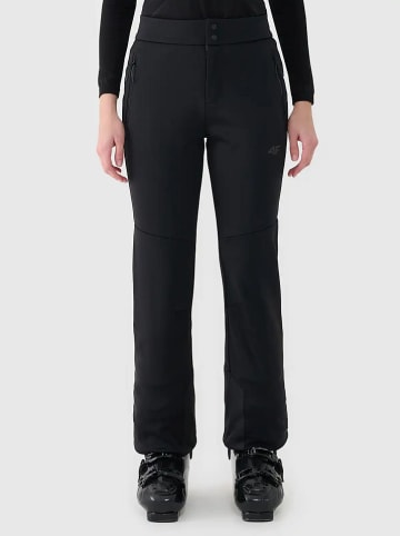 4F Ski-/ Snowboardhose in Schwarz