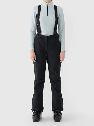 4F Ski-/snowboardbroek zwart