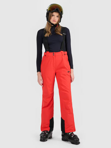 4F Ski-/snowboardbroek rood