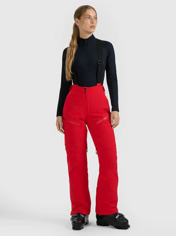 4F Ski-/snowboardbroek rood