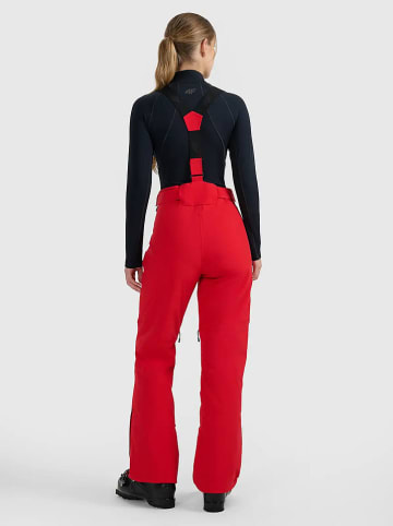 4F Ski-/snowboardbroek rood