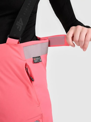4F Ski-/ Snowboardhose in Rosa