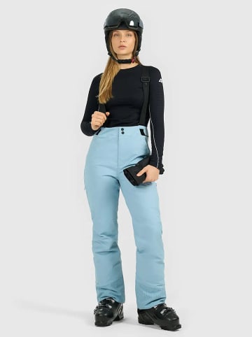 4F Spodnie narciarskie w kolorze błękitnym