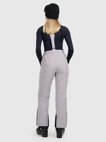 4F Spodnie narciarskie w kolorze szarym