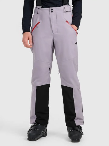 4F Ski-/snowboardbroek paars