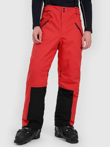 4F Ski-/snowboardbroek rood
