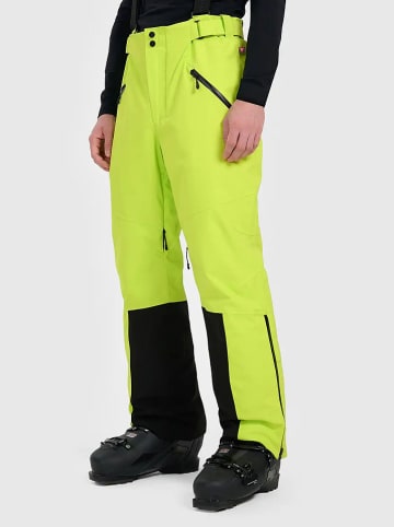 4F Ski-/snowboardbroek geel