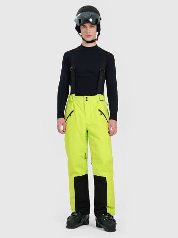 4F Ski-/snowboardbroek geel