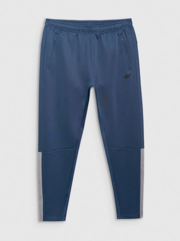 4F Spodnie sportowe w kolorze granatowym